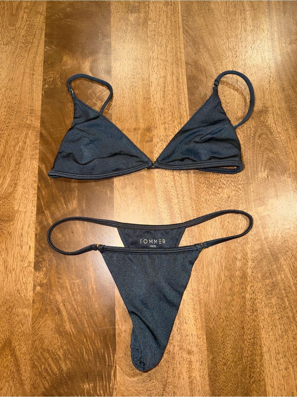 Sommer Triangle Bikini Set